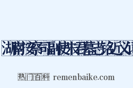 湖南按察司副使朱君墓志铭近义词是什么意思的图片